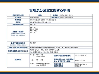 お知らせ